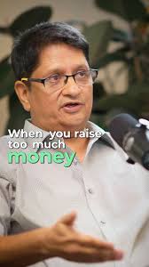 Can raising too much money hurt your startup?, Angel investor & SVP of  Marketing, Alok Saraogi, breaks down why excessive funding can become a  trap for founders. , More money ≠ fewer problems — watch ...