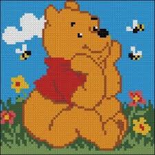 Go cross stitch crazy with our huge selection of free cross stitch patterns! Free Cross Stitch Design For Pillow Winnie The Pooh Free Cross Stitch Patterns