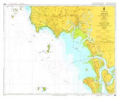 Thailand Nautical Chart 340 Krabi 20 00 Charts And