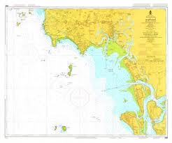 thailand nautical chart 340 krabi 20 00 charts and