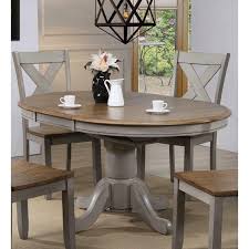 This old hollywood inspired oval dining table sits upon an inward curving single pedestal base. Winners Only Dining Tables Barnwell Db54257 Dining Table Oval From Al S Furniture Inc