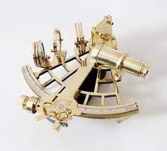 Nautical Brass 9 Navigation Sextant Astrolabe Sextant Etsy Antique Collection Vintage Brass Brass