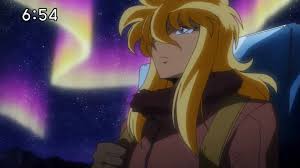 Saint Seiya Omega Hyoga Saint Seiya Cavaleiros Do Zodiaco Cdz Shoko nakagawa as athena/saori kido. pinterest