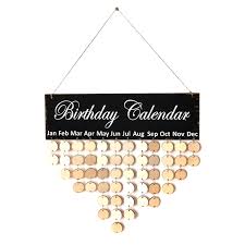 Check spelling or type a new query. American Country Style Calendar Family Birthday Board Plaque Diy Hanging Wooden Birthday Reminder Calendar Diy Calendar Birthday Party Diy Decorations Aliexpress