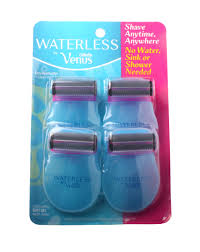 Waterless Razor By Venus Shave Anytime Without Water With Aloe Includes Applicator And Clean Up Pad 4 Razors In 2021 Body Skin Care Face Skin Care Beauty Care