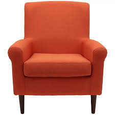 Ronald Armchair In 2020 Armchair Orange Accent Chair Classic Armchair