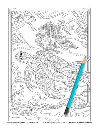 Mermaid spoon craft kit makes 12 #13970878 $ 10.49. Magnificent Mermaids Marjorie Sarnat Design Illustration