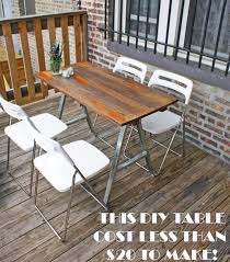 Kitchen table diy painting kitchen table and. 38 Diy Dining Room Tables