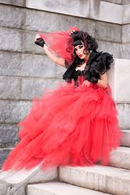 Beetlejuice lydia red wedding dress costume. Pin On Shop Sisters Of The Moon