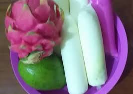 Lalu masukkan potongan buah alpukat dan air gula dalam blender. Resep 4 Es Lilin Mambo Alpukat Dan Naga Yang Enak