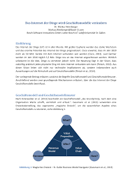 Iot kerap disebut sebagai backbone yang bekerja dalam berbagai peran untuk mengoptimalkan kinerja. Pdf Das Internet Der Dinge Wird Geschaftsmodelle Verandern