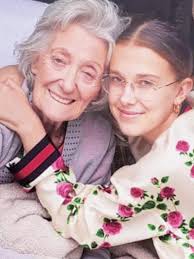 Auntie Millie Bobby Brown