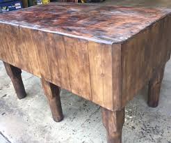 Custom countertops, kitchen islands, cutting boards Home Antique Butcher Blocks
