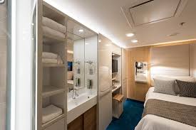 Studio cabins on norwegian caribbean cruises (ncl) are a stylish, economical way to sail the seven seas if you are traveling by. The Studio Cabin On Norwegian Bliss Picture Of Norwegian Bliss World Tripadvisor