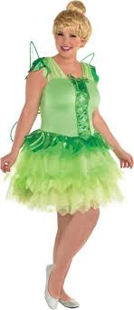Womens Tinker Bell Costume Plus Size Peter Pan Party City Angelaicos women's prestyled buns party anime cosplay costume wig short blonde. womens tinker bell costume plus size peter pan