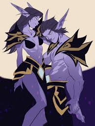 Hellooo World Of Warcraft Characters Warcraft Art Love Drawings