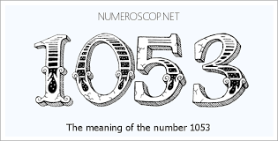 Meaning Of 1053 Angel Number Seeing 1053 What Does The Number Mean