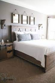 Homemadefurnitureideas Rustic Master Bedroom Remodel Bedroom Farmhouse Style Master Bedroom