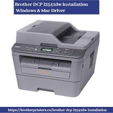Brother Dcp L2541dw Installation Windows Mac Driver Brother Printers Printer Printer Driver