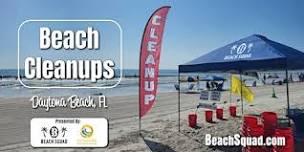 BEACH CLEANUP - 8/30/26 Daytona Beach, FL
