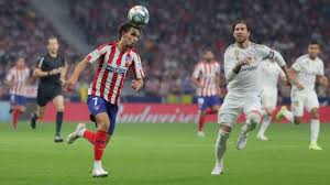 Atlético de madrid vs real madrid. Atletico And Real Madrid Play Out Goalless Draw At The Wanda As Com