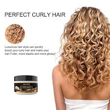 25 curly hair products for every hair type. 10 20 30 50ml Hair Treatment Mask Keratin Coconut Oil Curly Hair Cream Repairs Damaged Roots Nourishing Hair And Scalp Tslm1 Hair Scalp Treatments Aliexpress