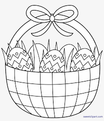 When it gets too hot to play outside, these summer printables of beaches, fish, flowers, and more will keep kids entertained. Easter Egg Basket Coloring Pages With Collection Of Easter Basket Png Image Transparent Png Free Download On Seekpng