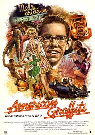 Movie Posters American Graffiti 1973 American Graffiti Movie Posters Ron Howard Movies