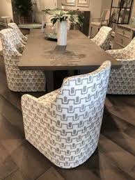 Tub Chair On Casters For Dining At Artistica Home Swivel Chair Living Room Dining Room Design Beautiful Dining Rooms