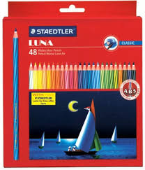Pensil biasa dapat membuat garis sepanjang 60 kilometer dan menulis 45.000 kata. Staedtler Luna Colour Pencils Reviews