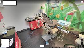 Nitrous Scavenger And Bag On Chair Dental Office Stationary Bike Nitrous
