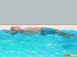 3 ways to float on your back wikihow