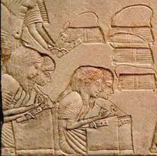 Scribes Writing New Kingdom Egypt Egipto Antiguo Egipto Arte Del Antiguo Egipto
