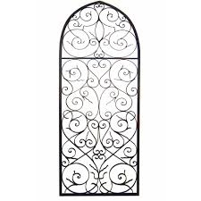 Tuscan Wrought Iron Large Wall Grille Plaque Tuscan Wrought Iron Tuscan Decorating Tuscan Decorating Kitchen