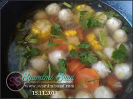 Sup ayam ini sudah dibuktikan dengan orang luar yang berjumlah 3 orang yang mencoba meneliti sup ayam ini,ternyata memang benar kalau resep membuat sup ayam sayur : Resepi Sup Sayur Bebola Ayam Syamimi Saad Dot Com