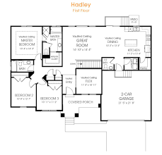 3 bedroom floor plans with roomsketcher, it's easy to create beautiful 3 bedroom floor plans. 3 Bedroom Rambler Floor Plan For Your New Utah Home The Hadley Is Just What You Are Looking For In A Rambler Call Ed Best House Plans Floor Plans House Plans