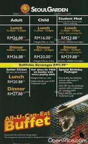 33 trần hưng đạo, p. Seoul Garden Menu Korean Buffet Restaurant In Johor Bahru Town Landmark Johor Openrice Malaysia