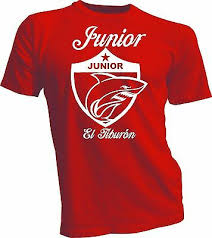 Felices 94 tiburón #juniordebarranquilla #tiburon #siemprejunior #capitarojiblanca… • Junior De Barranquilla Colombia Futbol Soccer Camiseta T Shirt Tiburon Handmade Ebay
