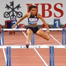 And bronze in the 200m for mujinga kambundji as well. Weltklasse Zurich Sydney Mclaughlin Facebook