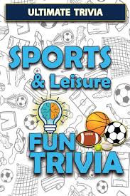 Choose a range of different sports. Sports Leisure Fun Trivia Interesting Fun Quizzes With Challenging Trivia Questions And Answers About Sports Leisure Ultimate Trivia Kerns Cherie 9798697486795 Amazon Com Books