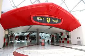 We left our hotel at 8.15am and arrived at ferrari world at 12.45pm. Ferrari World Uae How To Reach Best Time Tips