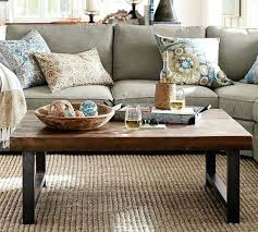 Cheerful Griffin Reclaimed Wood Coffee Table Pine Pottery Barn Lorraine Knock Off Beauteous O Coffee Table Pottery Barn Living Room Reclaimed Wood Coffee Table