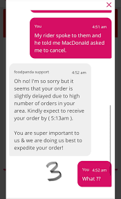 Dosto is video main mene apko bataya hai ki aap kese apka full amount refund pa sakte hain koi food order confirmed ho jane ke baad foodpanda app se,aap logo. Woman S Foodpanda Order Can T Be Cancelled Rider Had To Drop Off Nothing To Complete Task Laptrinhx News