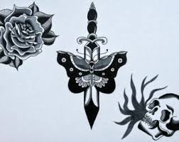 Black And Grey Butterfly Tattoo Designs Traditional Style Tattoo Flash Boar D Black And Grey Printed On A4 Traditional Style Tattoo Traditional Butterfly Tattoo Traditional Tattoo Flash