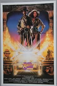 Raider's of the lost ark minimalist movie poster/sticker poster. Raiders Of The Lost Ark Original Vintage Film Poster Original Poster Vintage Film And Movie Posters