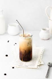Drink a whole lot of coffee, and come up with a copycat recipe of her own! Iced Vanilla Latte Starbucks Copycat 5 Minute Recipe Confetti Bliss