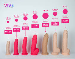 ✓ Elegir tamaños de consoladores o dildos perfecto