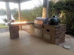 Image Result For Outdoor Kitchen Pizza Oven Big Green Egg Big Green Egg Outdoor Kitchen Outdoor Kitchen Island Outdoor Kitchen