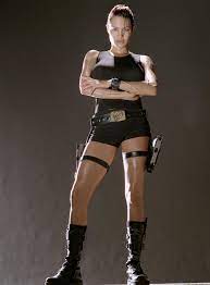 For anyone who played the early tomb raider games, angelina jolie bears an uncanny resemblance to lara croft. Tomb Raider The Angel Of Darkness Angelina Jolie Lara Croft Costume Tomb Raider Movie Laura Croft
