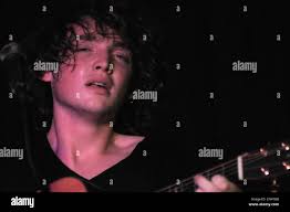 Blues Boy Dan Owen plays an intimate gig at The Tin in Coventry Featuring: Dan  Owen,Blues Boy Dan Owen Where: Coventry, United Kingdom When: 23 Oct 2014  Stock Photo